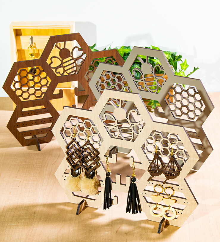 楽天市場】☆2/20限定クーポン配布中☆ アクセサリースタンド 3色から