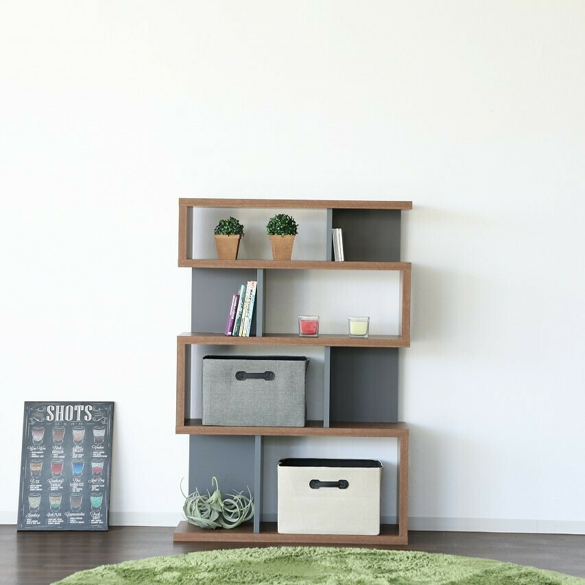 大特価セール中❗️【デルタ 90 シェルフ オープンシェルフ 縦・横置き