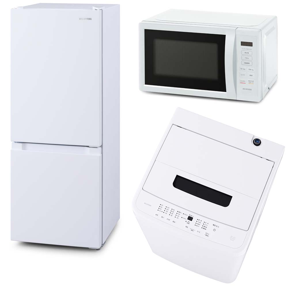 楽天市場】家電セット 一人暮らし 3点セット 冷蔵庫 洗濯機 電子レンジ