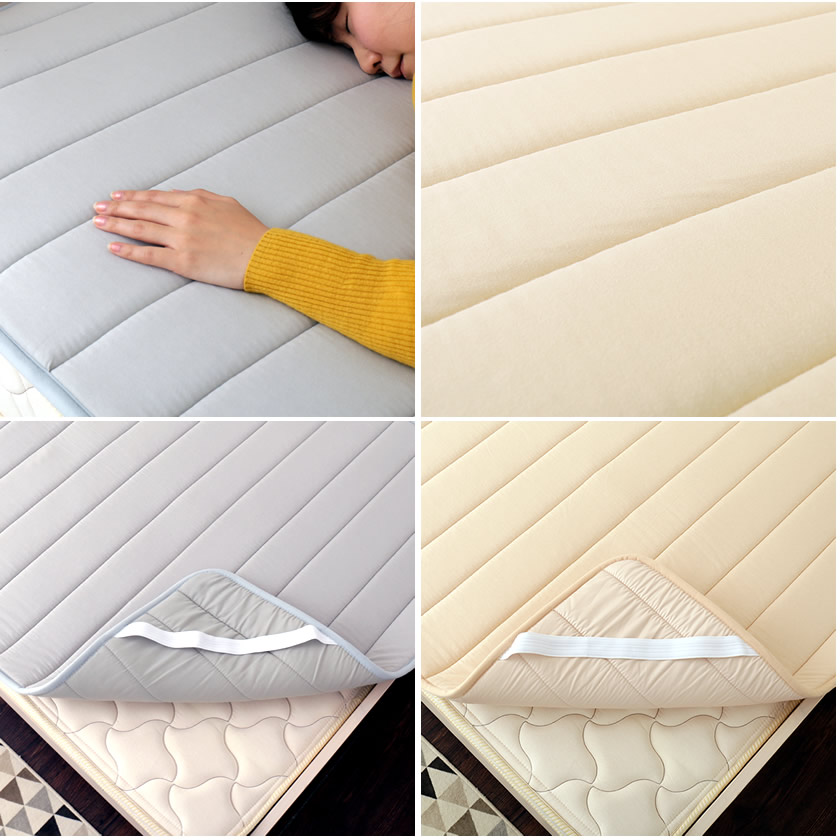 楽天市場】テイジン V-Lap(R)ベッドパッド セミダブル(120×200cm) 綿