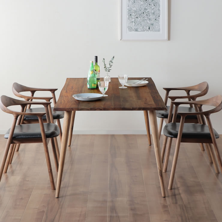 楽天市場】木製ダイニングテーブル 幅180cm※代引き不可 ダイニング