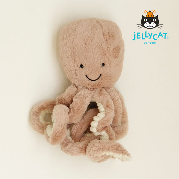 楽天市場】JELLYCAT（ジェリーキャット）Odell Octopus Little（オデル