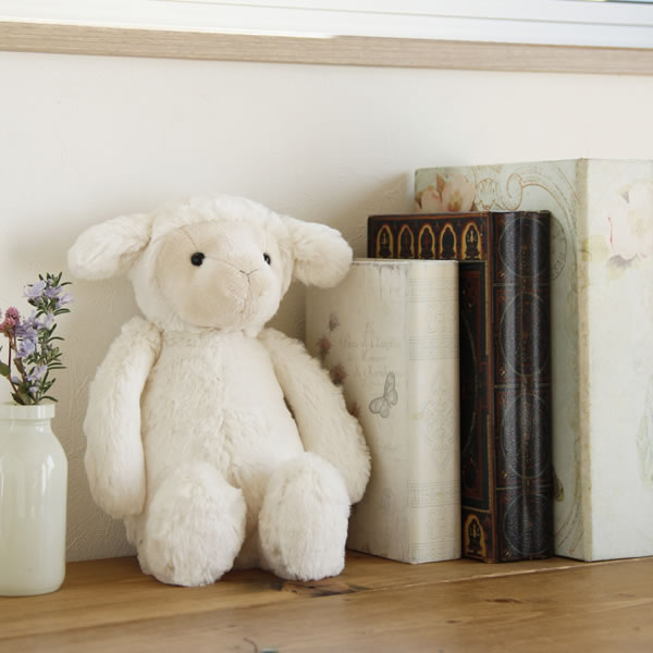 楽天市場】JELLYCAT（ジェリーキャット）Bashful Lamb Medium