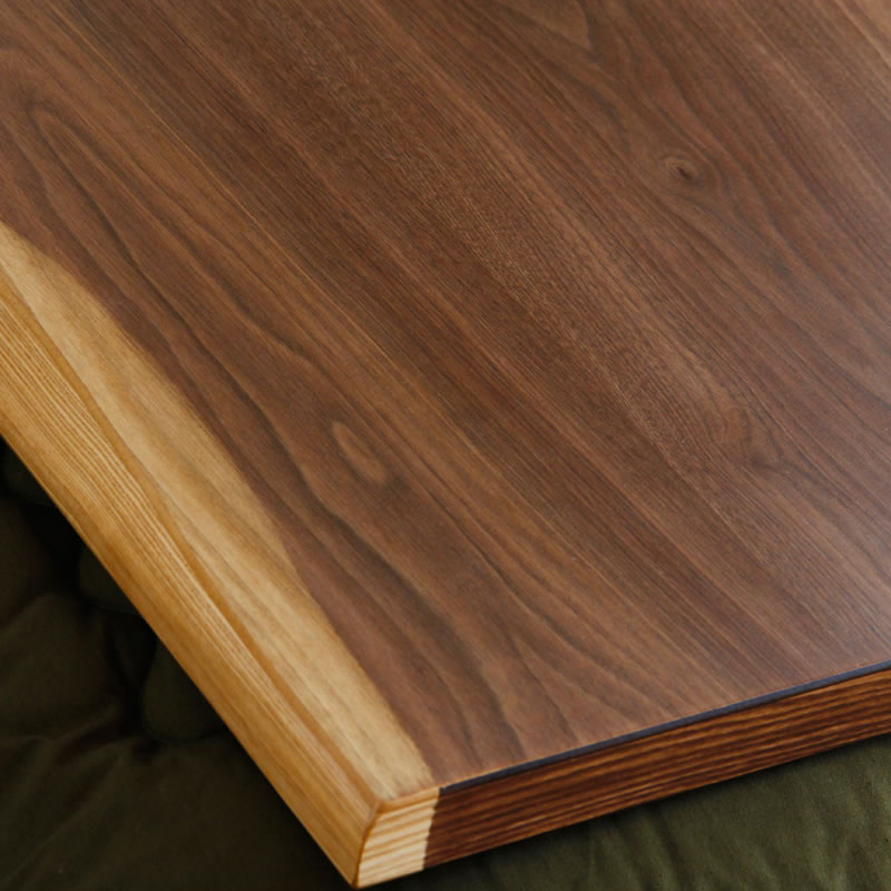 楽天市場】コタツ天板・こたつ天板単品正方形 90cm角木製（皮付き