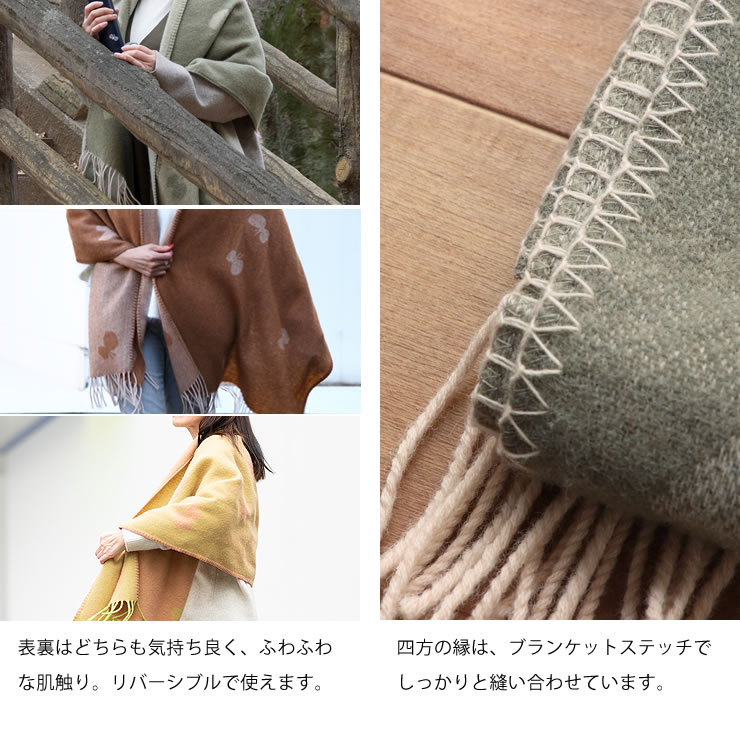 楽天市場】KLIPPAN（クリッパン）ウールストールミナ ペルホネン