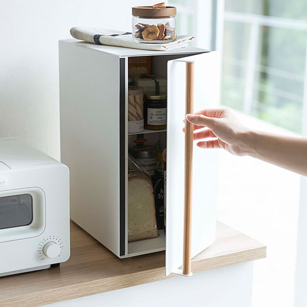 楽天市場】山崎実業（ヤマザキジツギョウ）ブレッドケース tosca