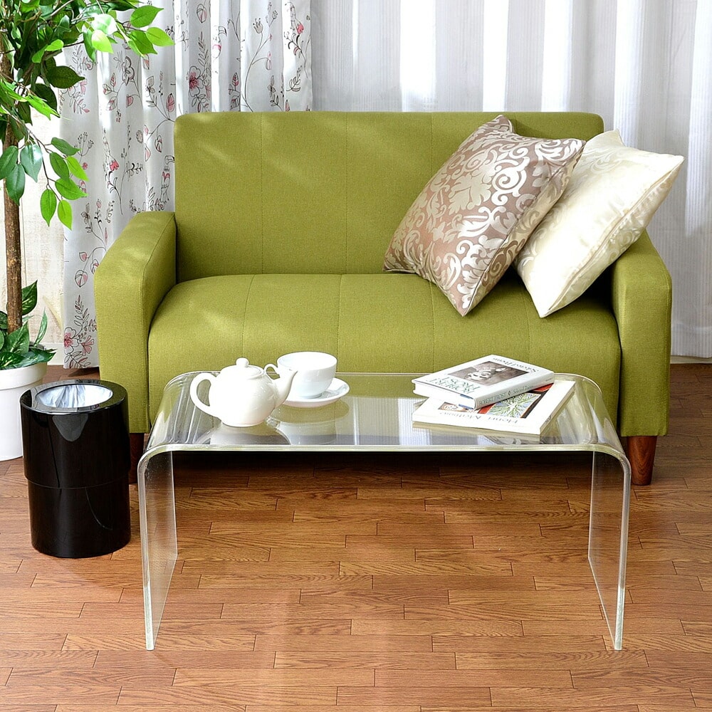 楽天市場】Kuai アクリル ローテーブル 幅約80cm テーブル LL おしゃれ