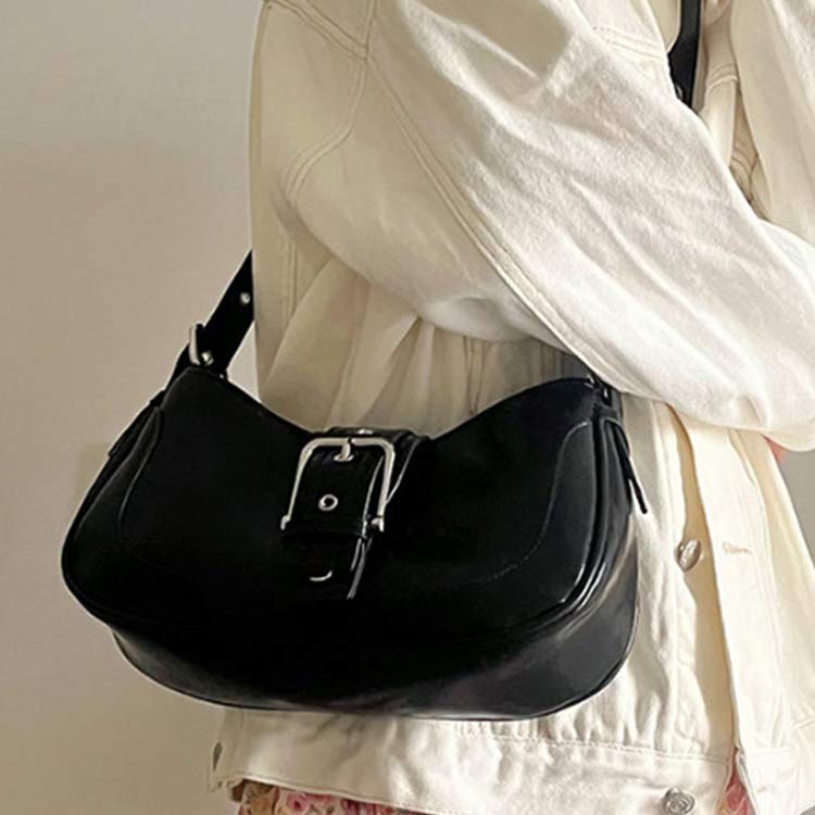 楽天市場】Y2K ベルトデザイン 2way 合皮 斜めがけ 韓国 大人 肩掛け