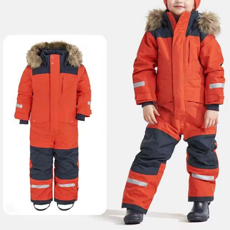 楽天市場】ジャンプスーツ 雪遊び キッズ スノーボードウェア スキー