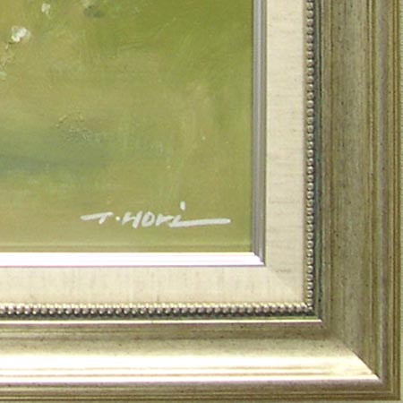 楽天市場】絵画 油絵 ばら （堀哲夫） 送料無料 【肉筆】【油絵】【花