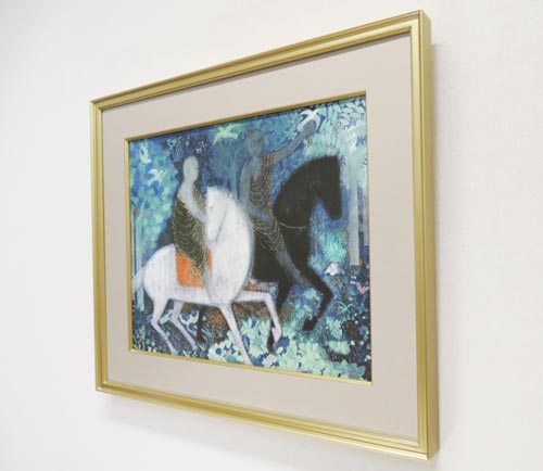 楽天市場】平山郁夫 絵画 仏教伝来 送料無料 【複製】【美術印刷