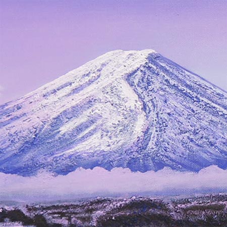 楽天市場】絵画 油絵 富士に桜 F20号 （木村由記夫） 送料無料 【肉筆