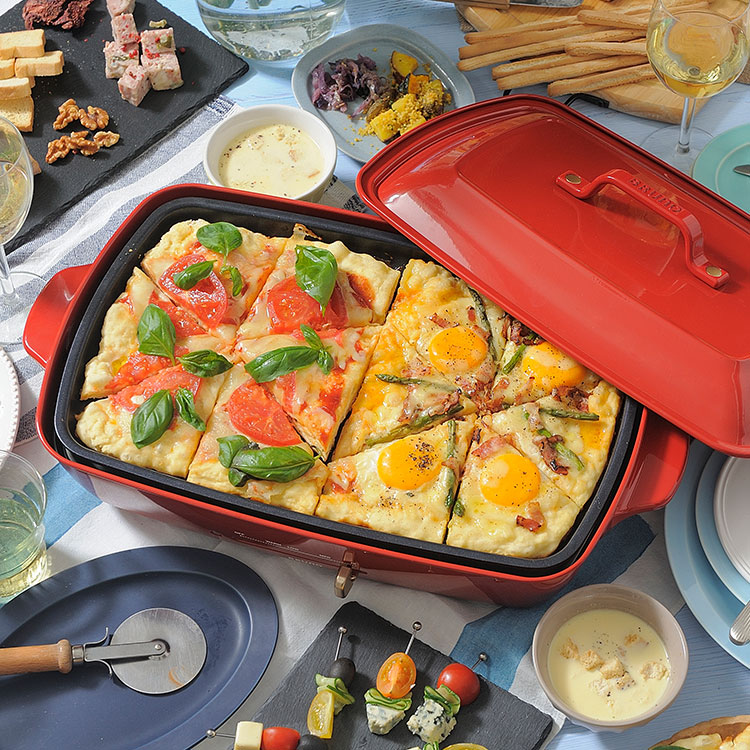 楽天市場】【送料無料・一部地域を除く】ホットプレート グランデ