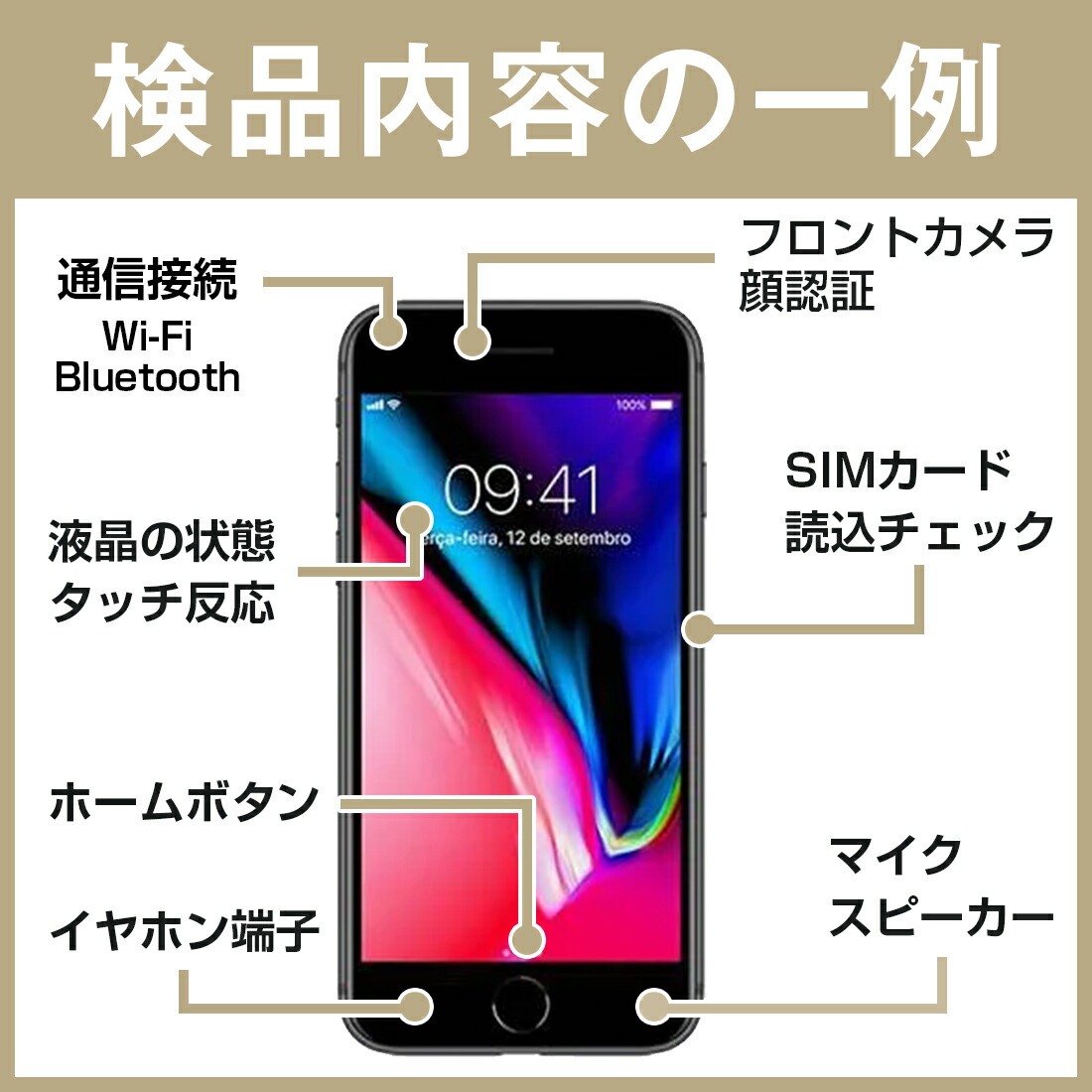 楽天市場】バッテリー90%以上 【中古】 iPhone12 mini 64GB パープル