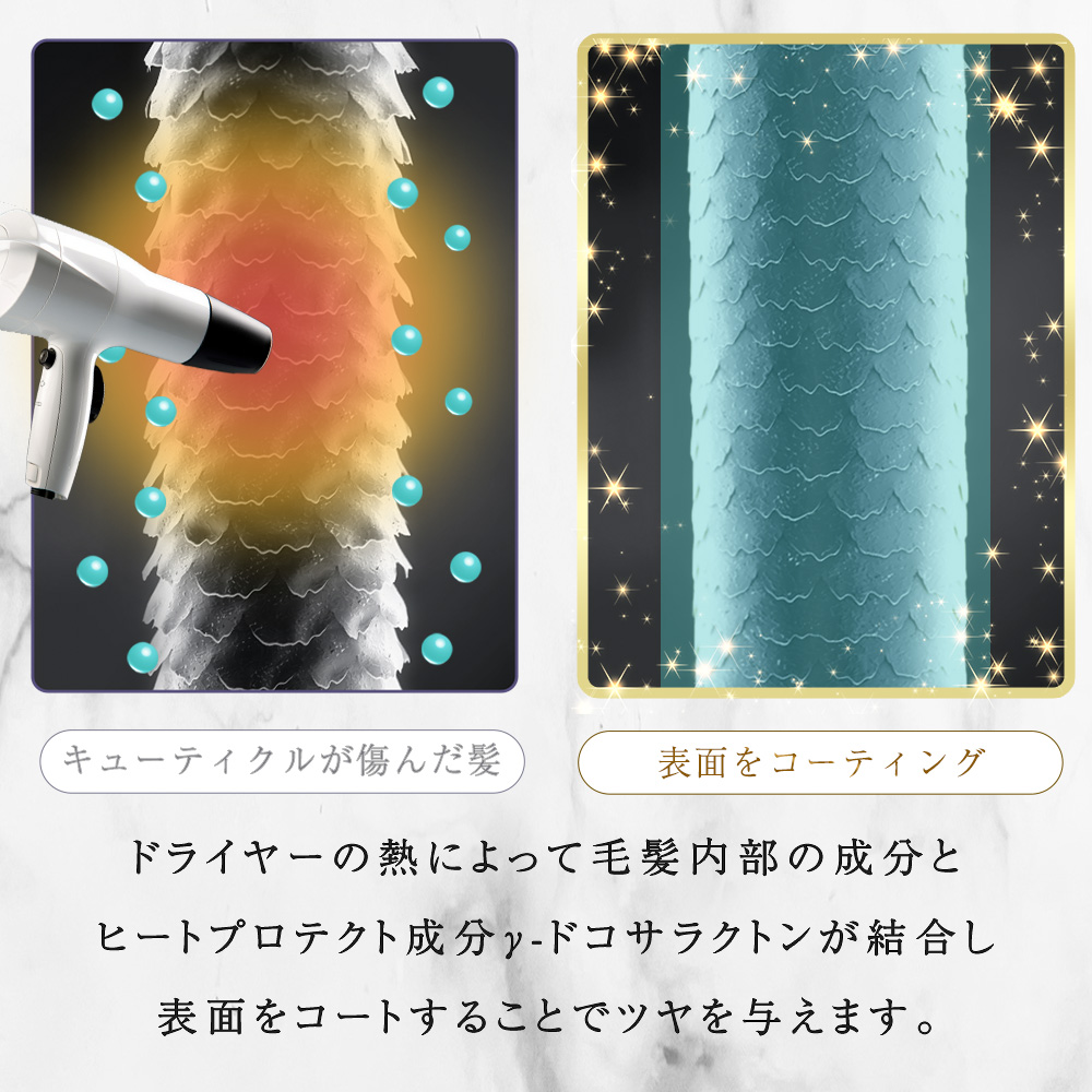 楽天市場】＼10%OFFクーポン配布中／ 【 Kaminii 】 ヘアミルク