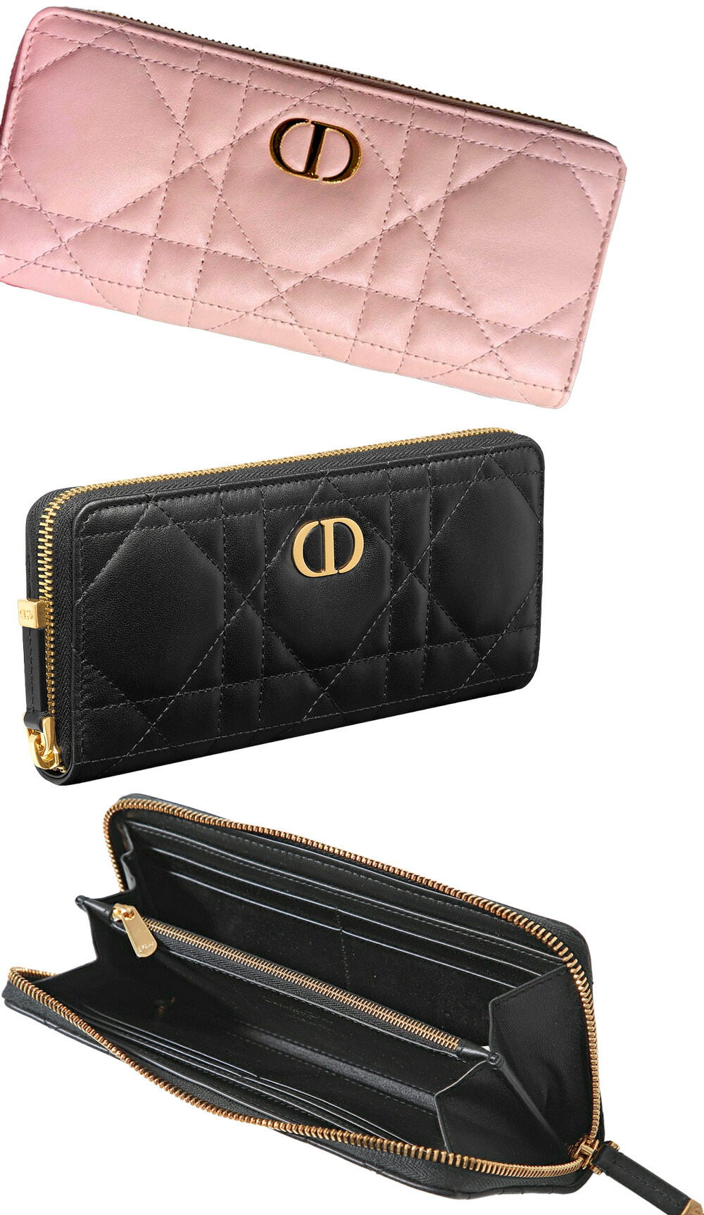 楽天市場】キルティング レザー（ブランドディオール）（レディース