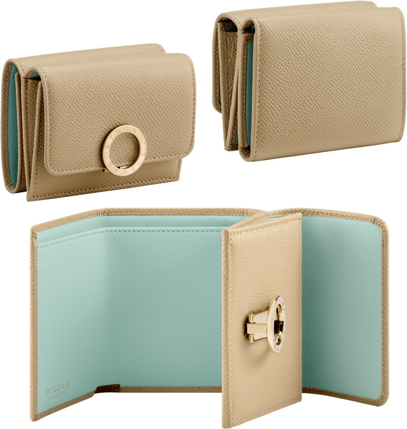 楽天市場】BVLGARI ブルガリブルガリ レディース小銭入れ付き3つ折り