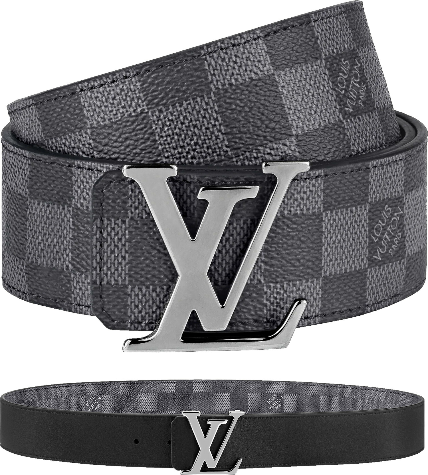 LV ルイヴィトン ベルト ベルト・プリティー LV 20MM リバーシブル