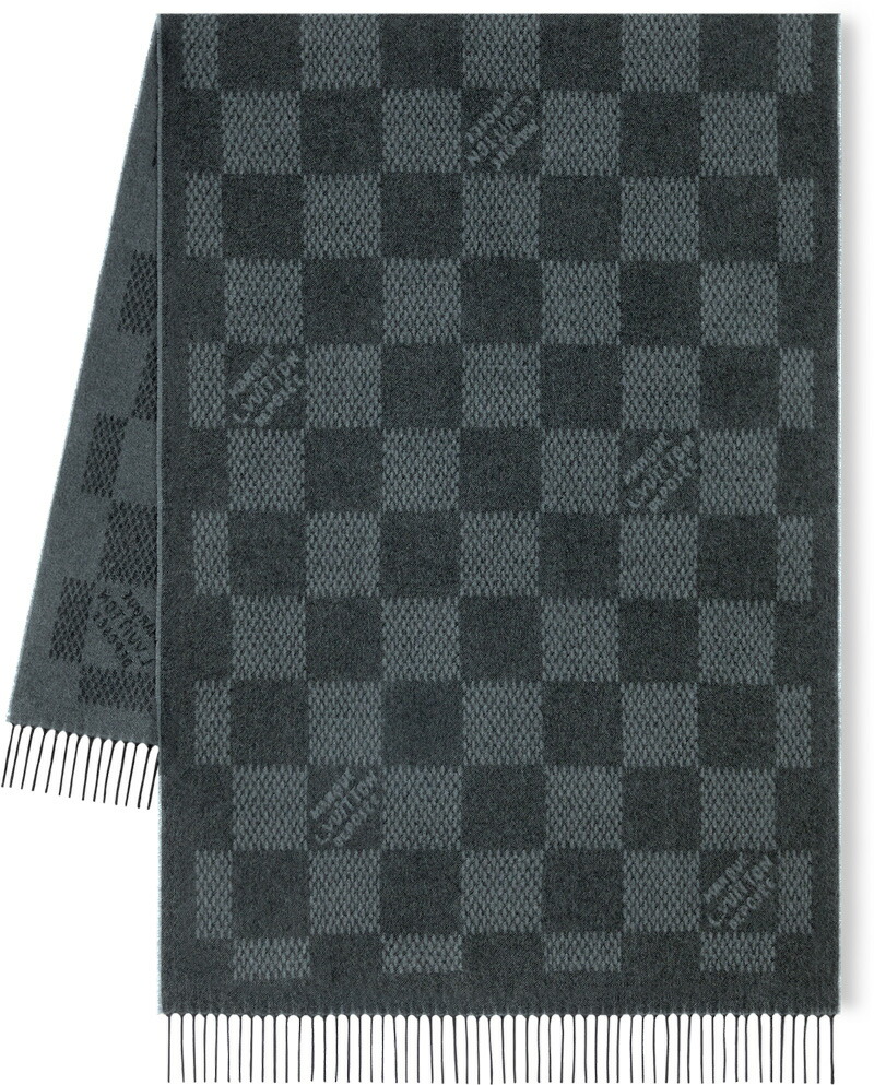 楽天市場】ダミエ ヴィトン（カラーブラック）（マフラー・スカーフ