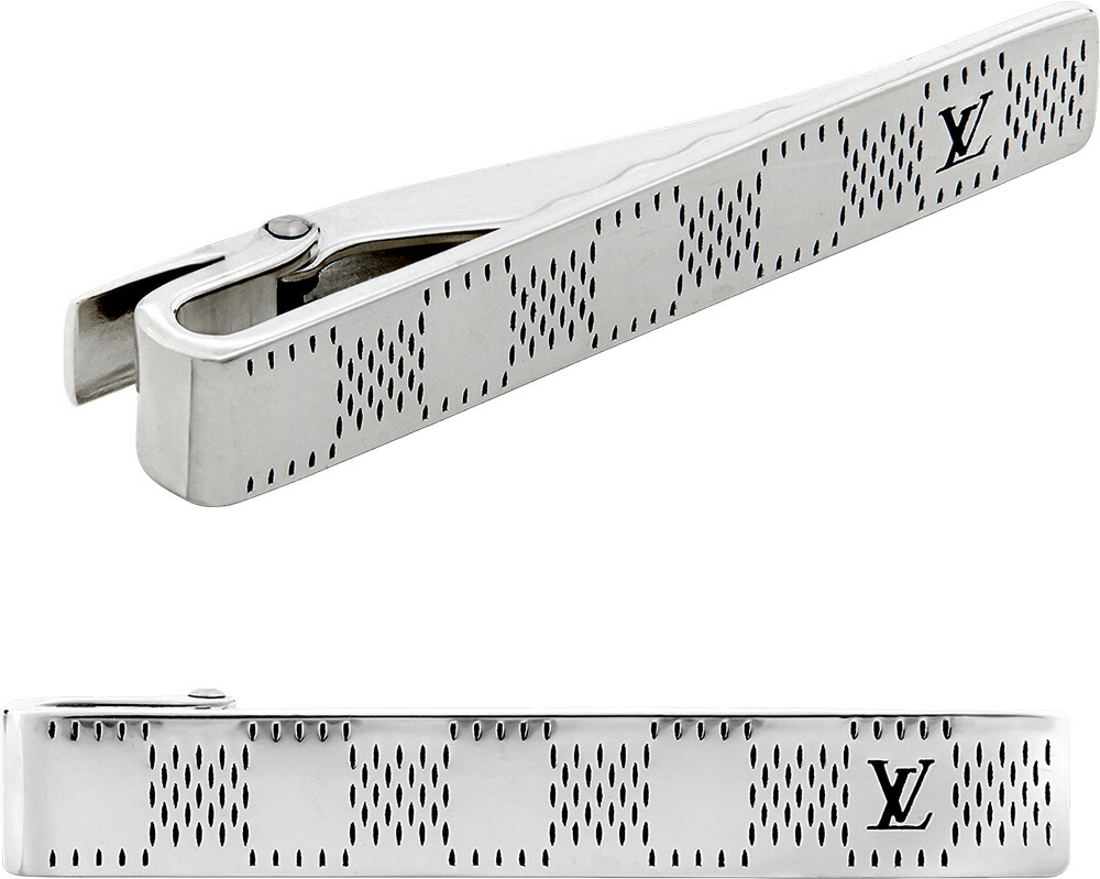 楽天市場】LOUIS VUITTON メンズ ネクタイピンルイヴィトン パンス