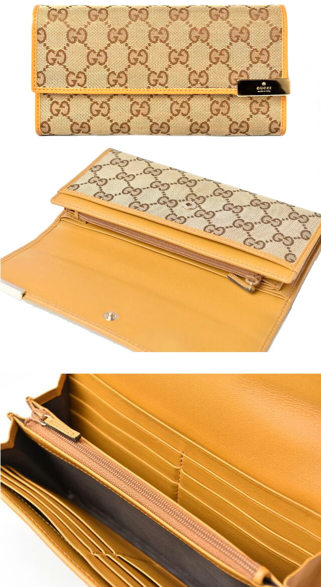 楽天市場】GUCCI グッチエッジバープレート GGキャンバス ダイス小銭