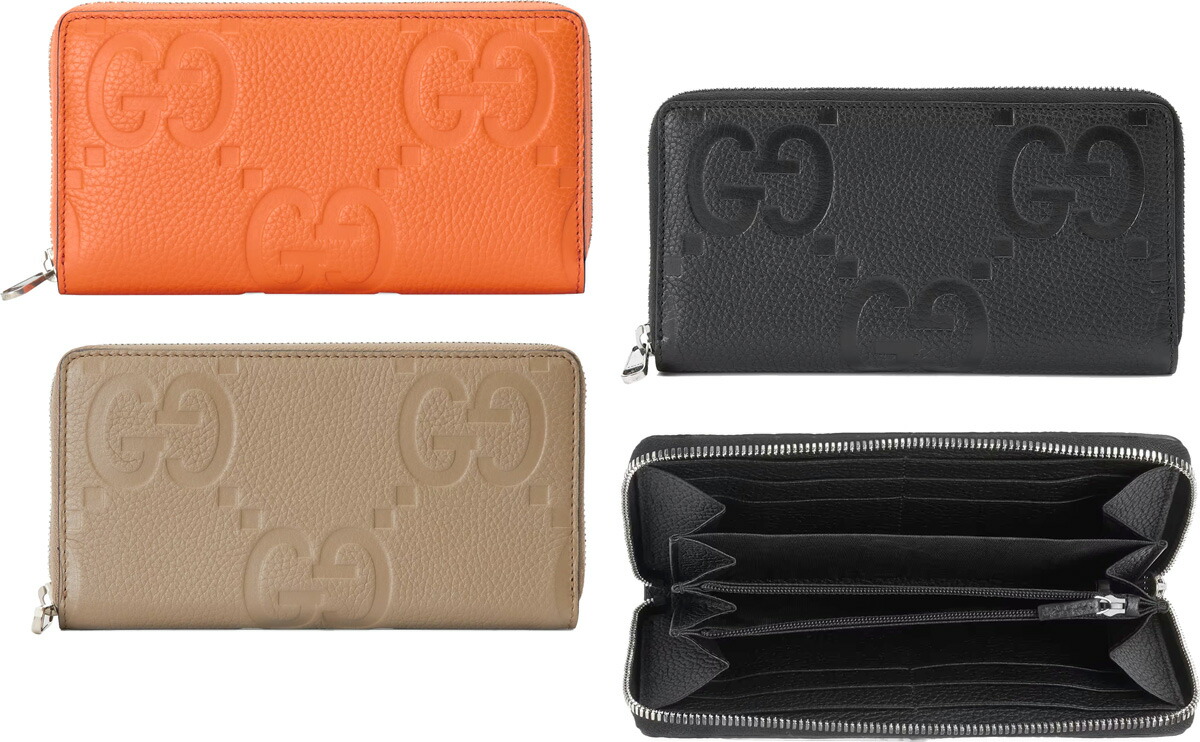 楽天市場】GUCCI グッチ メンズフロントジャンボGGエンボスロゴ小銭