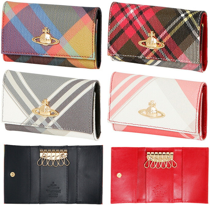 楽天市場】ヴィヴィアンウエストウッド キーケース（柄総柄）の通販