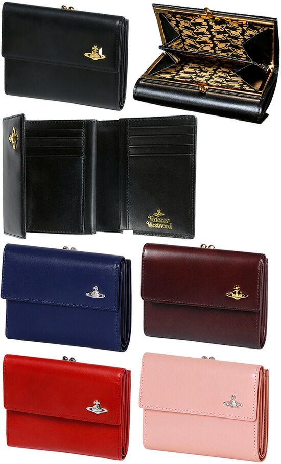 楽天市場】Vivienne Westwoodヴィヴィアンウエストウッドがま口小銭