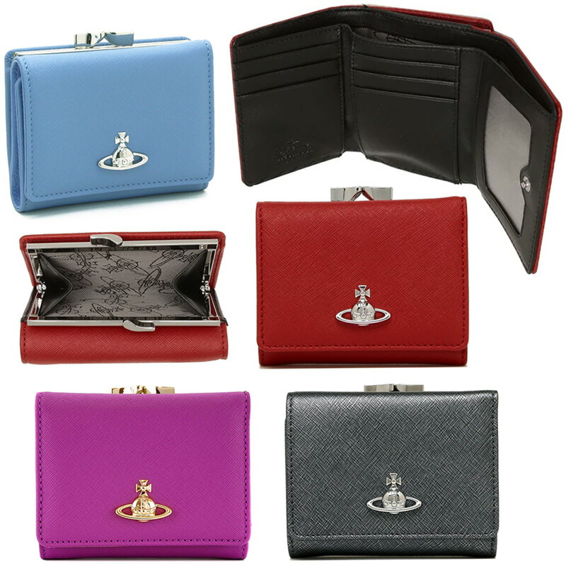 楽天市場】Vivienne Westwoodヴィヴィアンウエストウッド がま口小銭