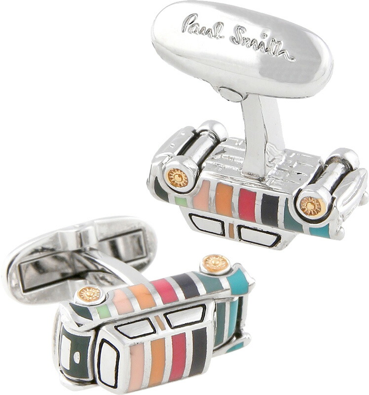 Paul Smith ミニカー型カフリンクス Paul Smith ミニカー型