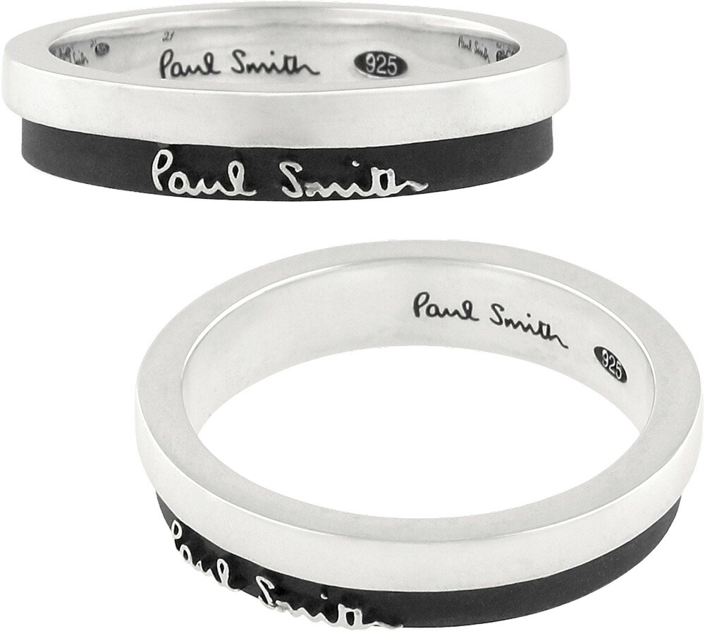 楽天市場】Paul Smith ポールスミス 指輪 メンズ レディース シルバー