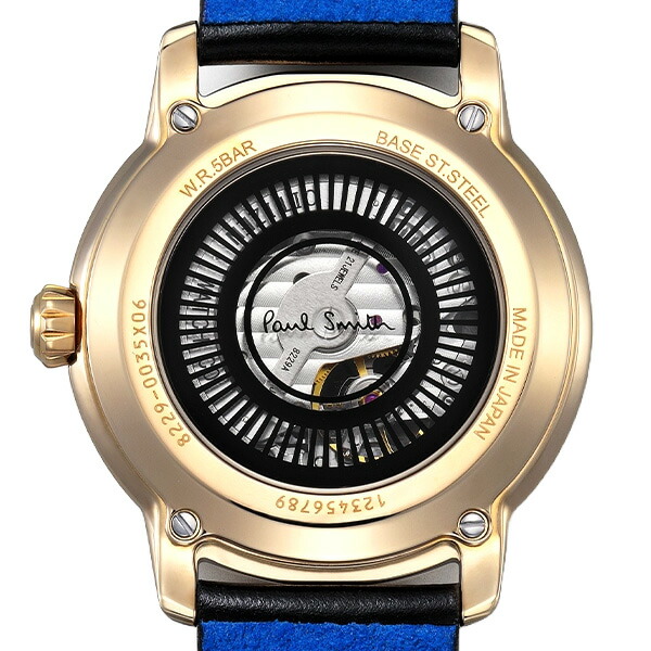 楽天市場】Paul Smith watch ポールスミス ウォッチメンズ 機械式