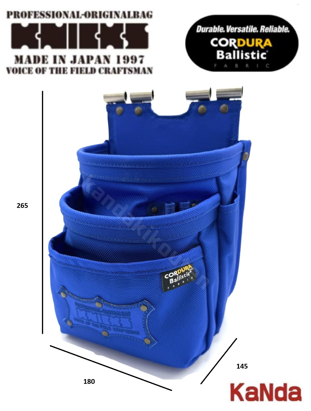 楽天市場】KNICKS ニックス BA-100BOX コーデュラバリスティック生地