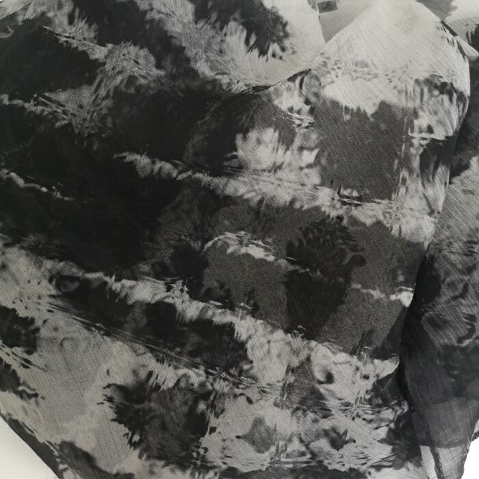 楽天市場】バルマン（BALMAIN） シルク100％ スカーフ マフラー