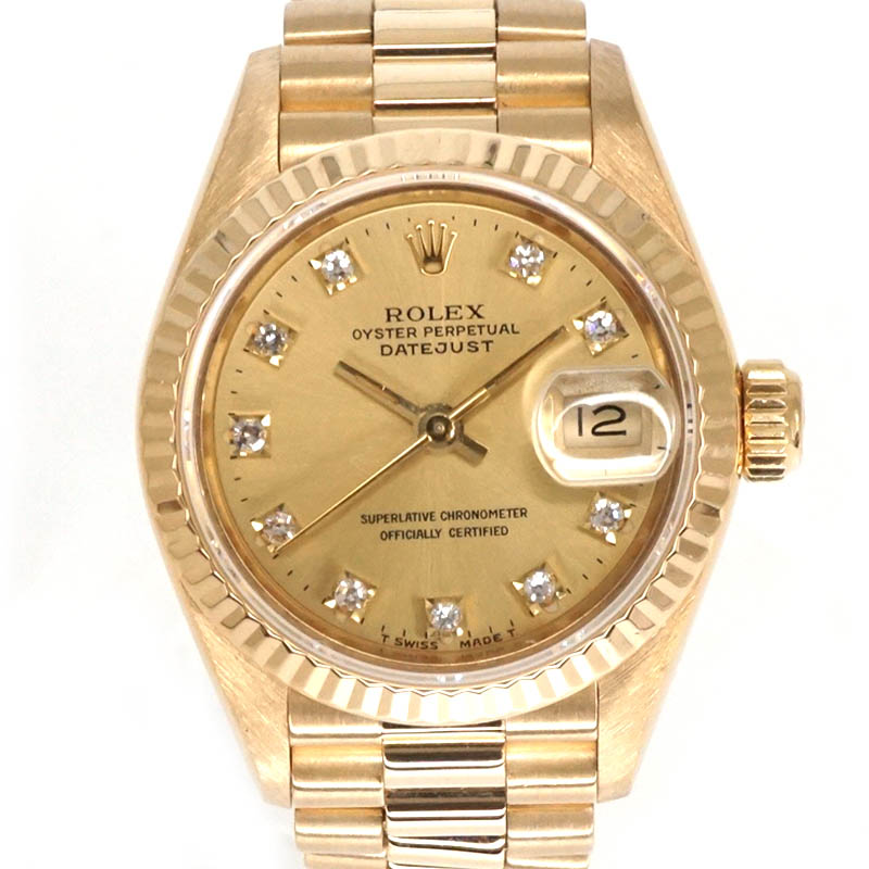 楽天市場】ROLEX【ロレックス】69178 デイトジャスト N番(1991〜1992年