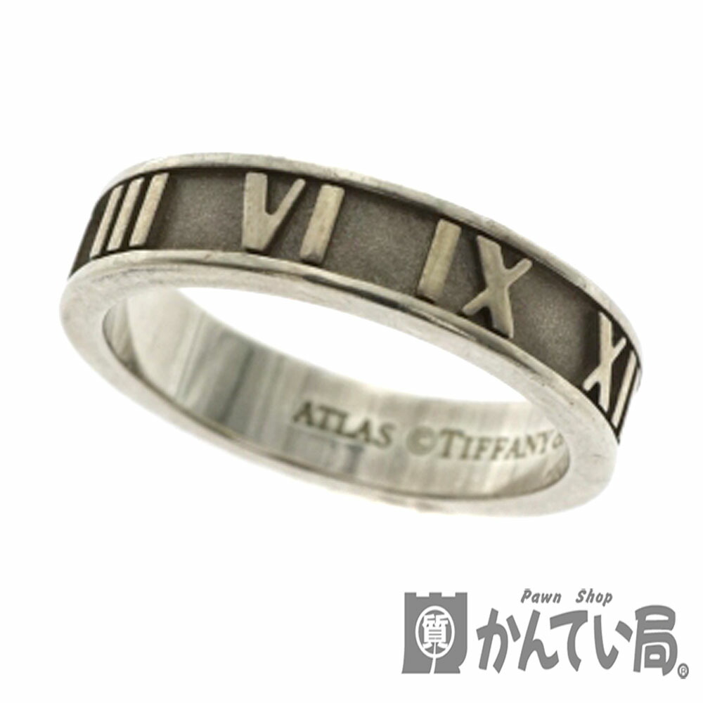 楽天市場】TIFFANY＆Co.【ティファニー】アトラスリング 約9号