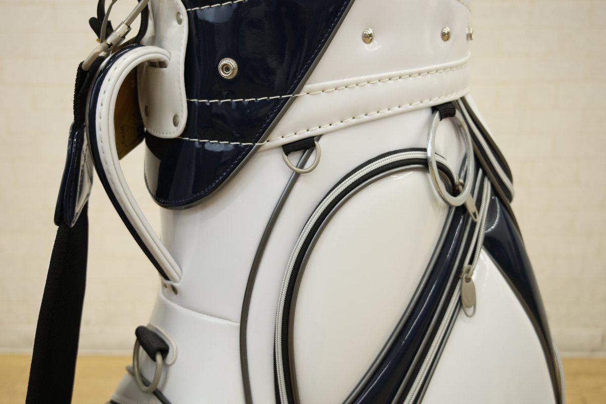 楽天市場】【送料無料】シンハー SINGHA キャディバッグ ホワイト