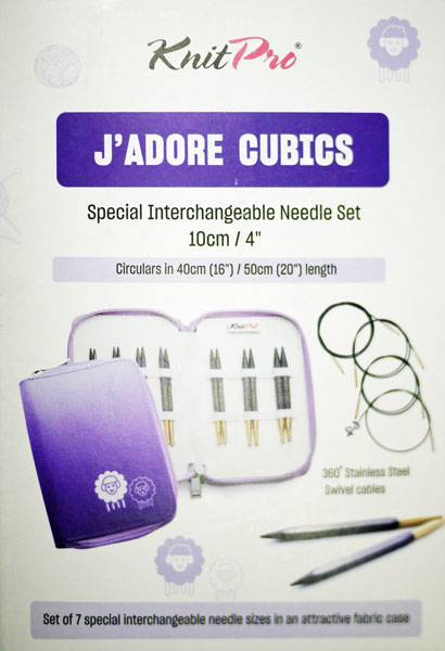 楽天市場】ニットプロ J'ADORE CUBICS シャドールキュービック 短針