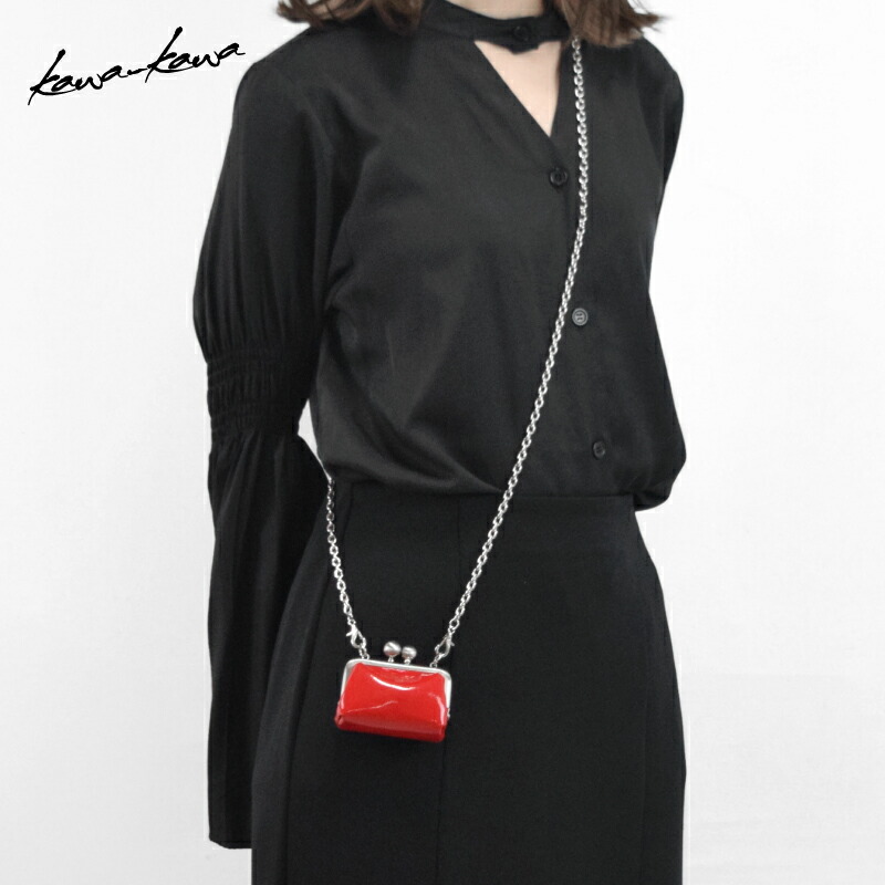 楽天市場】［再入荷しました］【kawa-kawa公式】 がま口財布