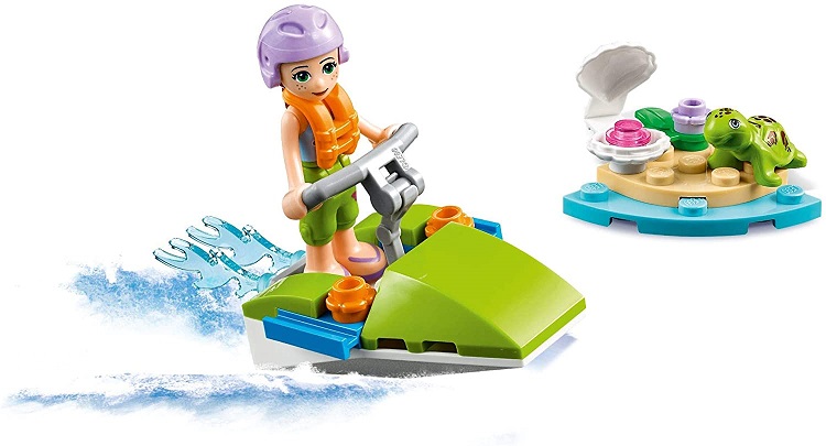 楽天市場】レゴ フレンズ ミアのジェットスキー LEGO FRIENDS Mia's