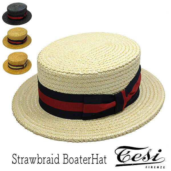 楽天市場】【ポイント5倍】 帽子 イタリア TESI(テシ) ストロー