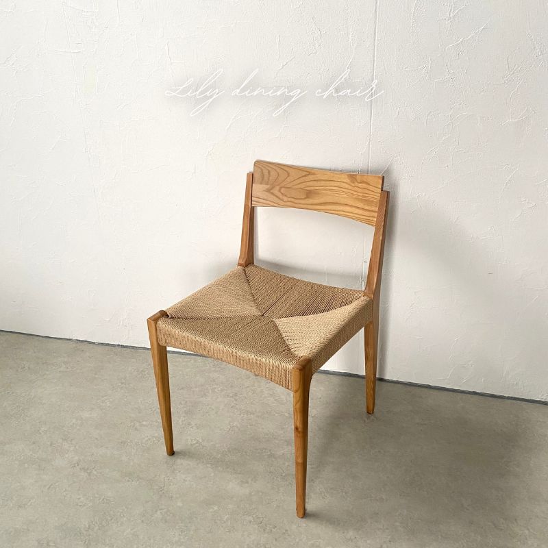 楽天市場】【通常色 Natural color】Lilyチェア ペーパーコードチェア