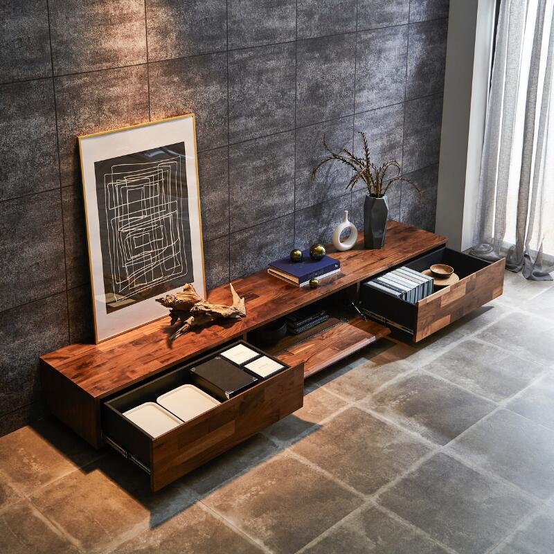 楽天市場】【送料無料】GAUSS ガウス テレビ台 国産 240cm 無垢 無垢