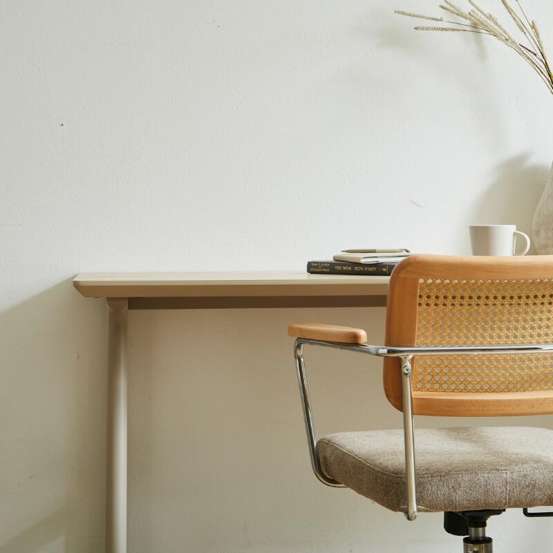 楽天市場】ラタンデスクチェア ラタン調 F7-119 オフィスチェア ワーク