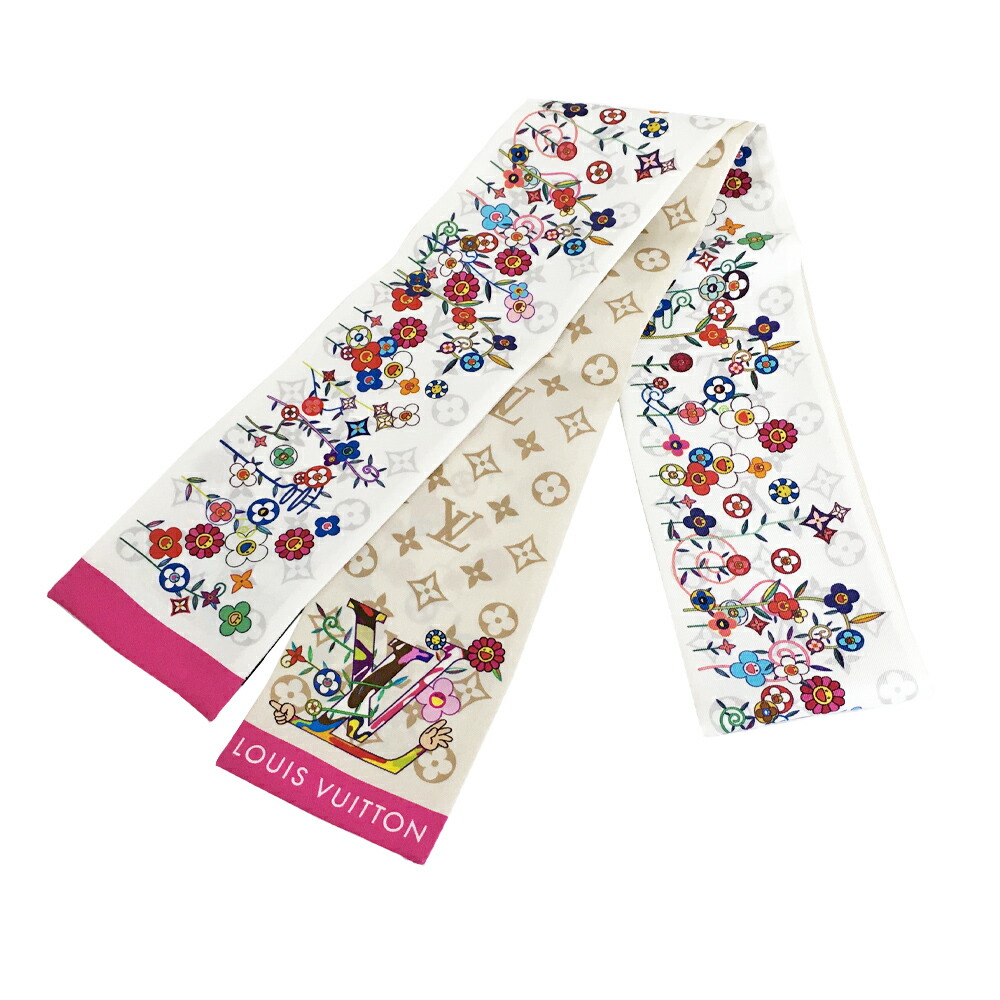 楽天市場】ヴィトン スカーフ 村上隆の通販