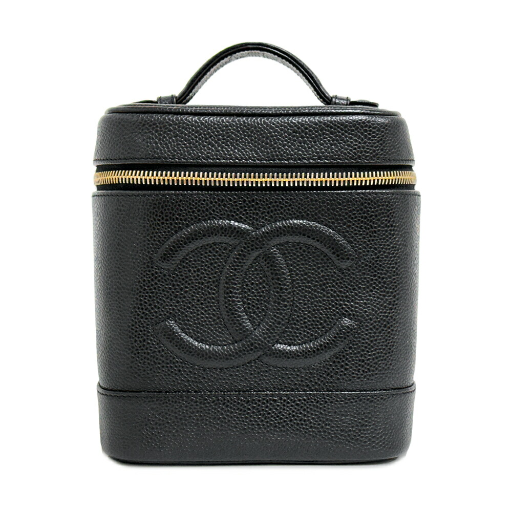 楽天市場】シャネル キャビアスキン ポーチの通販