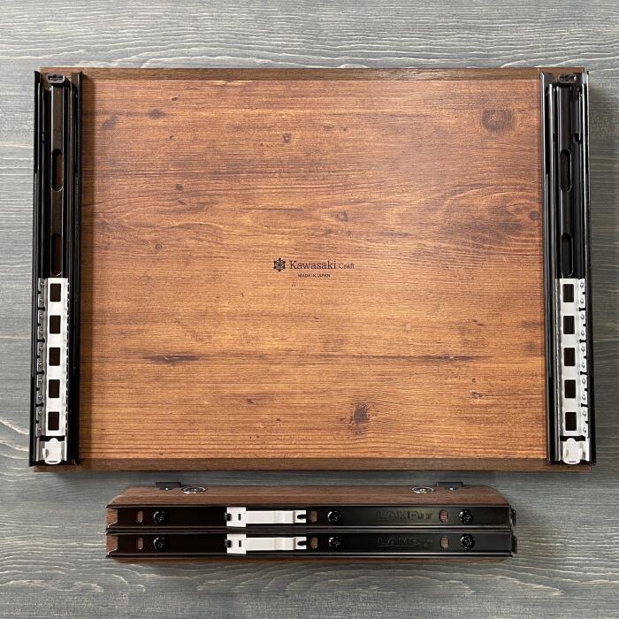 楽天市場】シェルフコンテナ 25タイプ専用 スライドレール式天板