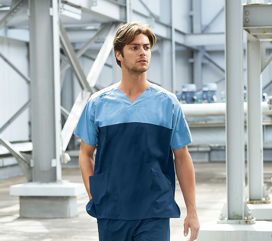 楽天市場】ディッキーズ スクラブ 男女兼用 7040SC 医療用 白衣 看護師