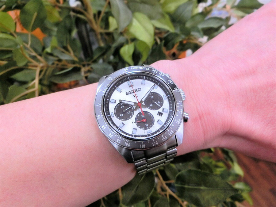 楽天市場】SEIKO セイコー SPEEDTIMER スピードタイマー ソーラー