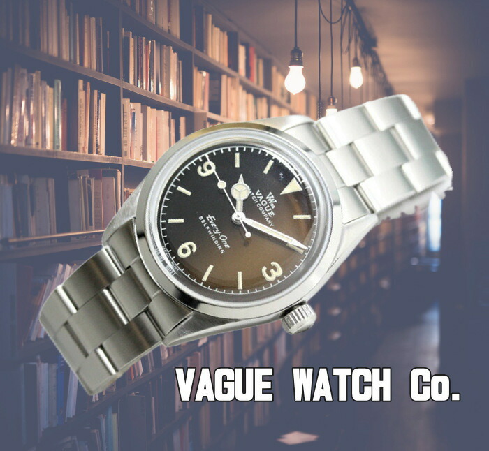 楽天市場】ヴィンテージ・デザインの VAGUE WATCH Co. ヴァーグ
